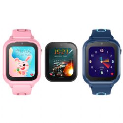 Wonlex KT28 Reloj inteligente GPS 4G para niños con carcasa intercambiable