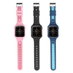 Wonlex KT28 Reloj inteligente GPS 4G para niños con carcasa intercambiable