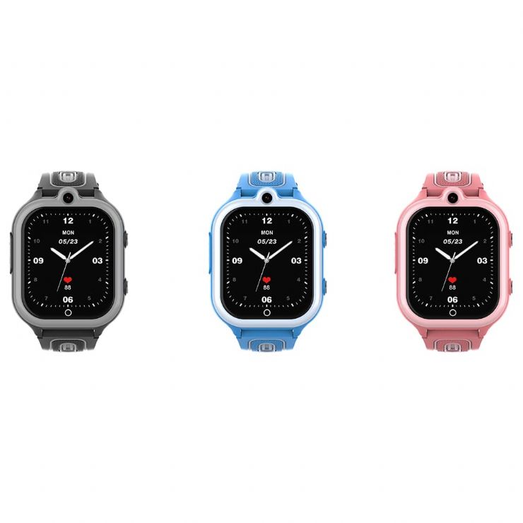 Wonlex KT29 Reloj inteligente GPS 4G para niños con pantalla grande