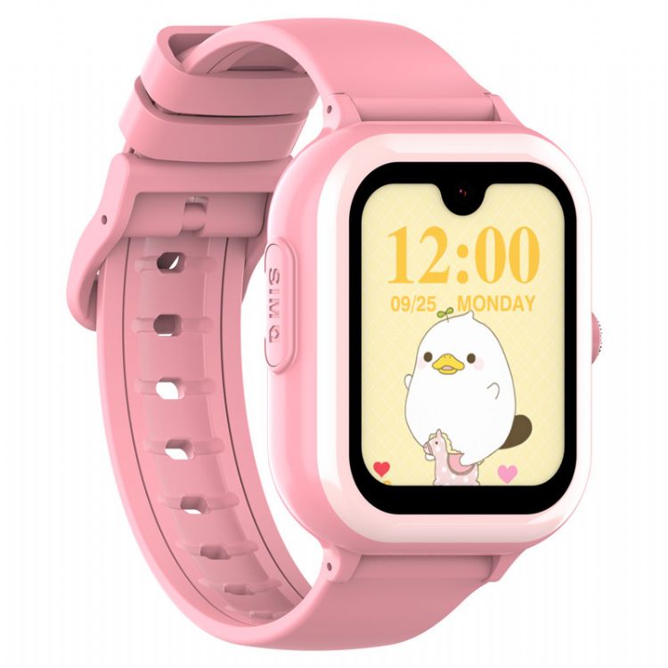 Wonlex 4G Pantalla AMOLED GPS Android 8.1 Niños Videollamada SmartWatch KT31