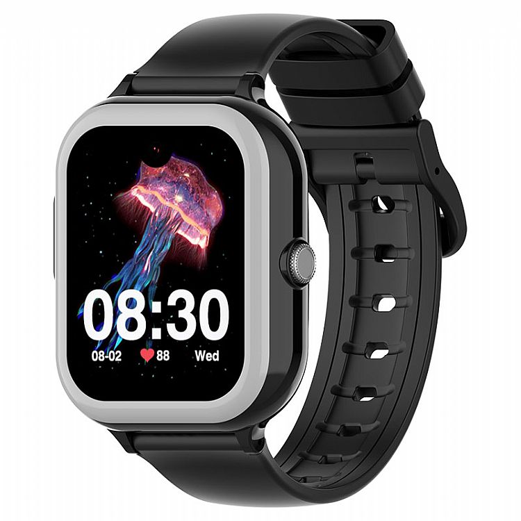 Wonlex KT31 Reloj inteligente GPS 4G Android para niños con pantalla AMOLED