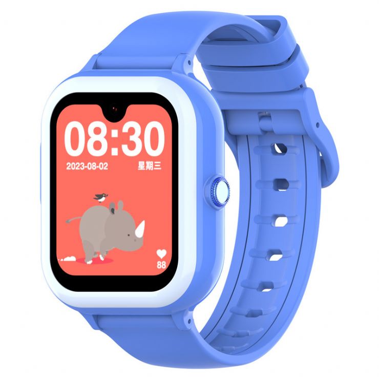 Wonlex KT31 Reloj inteligente GPS 4G Android para niños con pantalla AMOLED