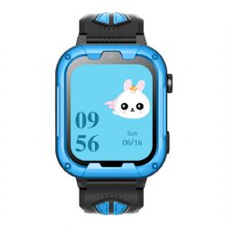 Wonlex 4G Android 8.1 Videollamada para niños GPS SmartWatch KT32 Combinación de colores colorida