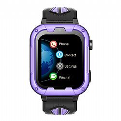 Wonlex KT32 Reloj inteligente GPS 4G Android para niños con diseño colorido