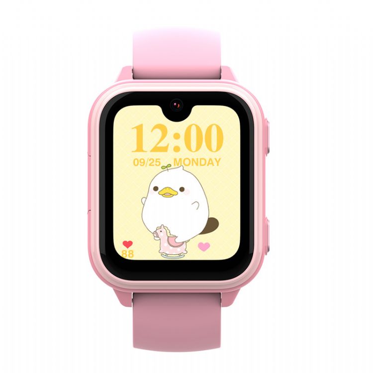 Wonlex 4G Kids GPS SmartWatch KT33 con pantalla AMOLED Tamaño Pequeño