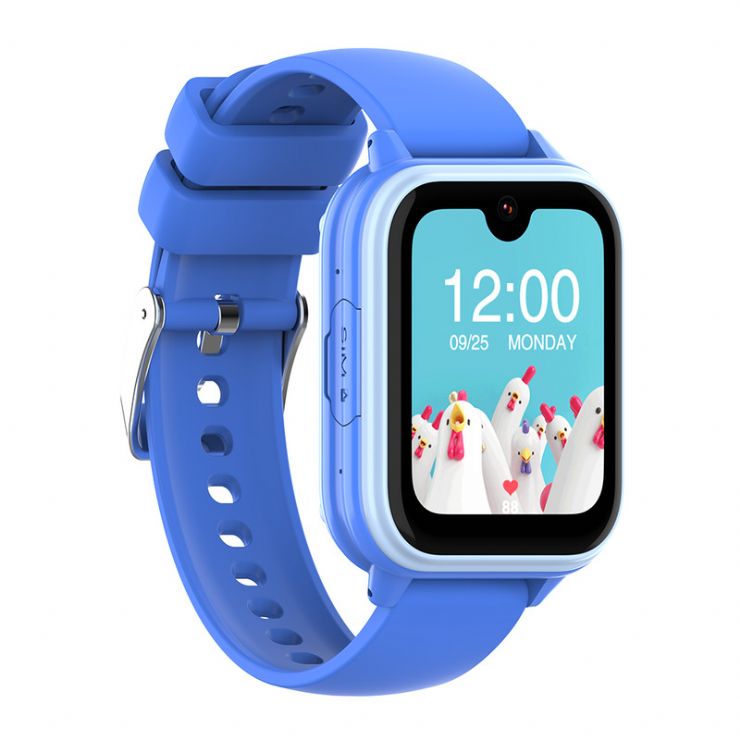 Wonlex KT33 Reloj inteligente GPS 4G compacto para niños con pantalla AMOLED