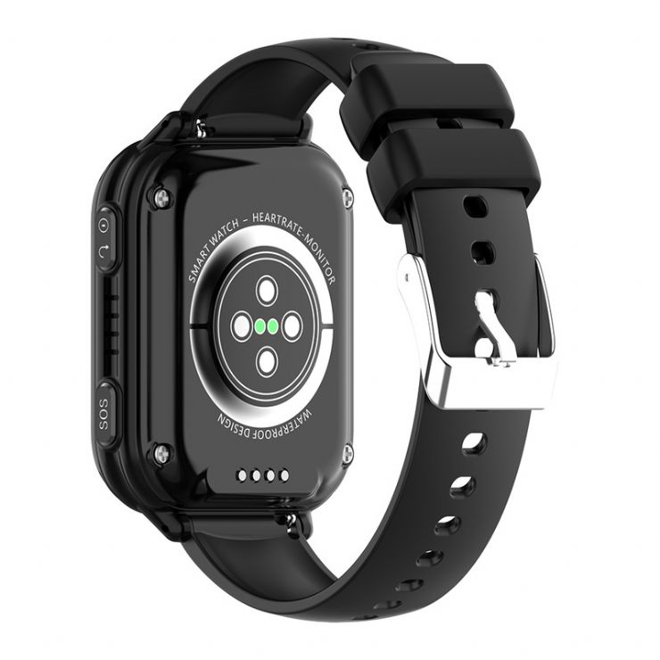 Wonlex KT33 Reloj inteligente GPS 4G compacto para niños con pantalla AMOLED