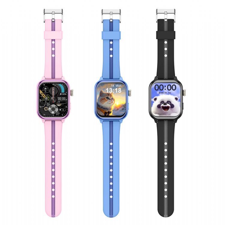 Reloj inteligente Wonlex KT39 4G con Android, cámara giratoria y monitorización de la salud