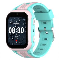 Reloj inteligente Wonlex KT41 4G con Android, pantalla AMOLED curva y monitorización de la salud