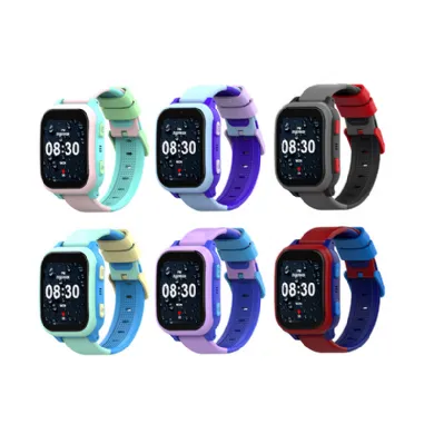 Reloj inteligente Wonlex KT41 4G con Android, pantalla AMOLED curva y...