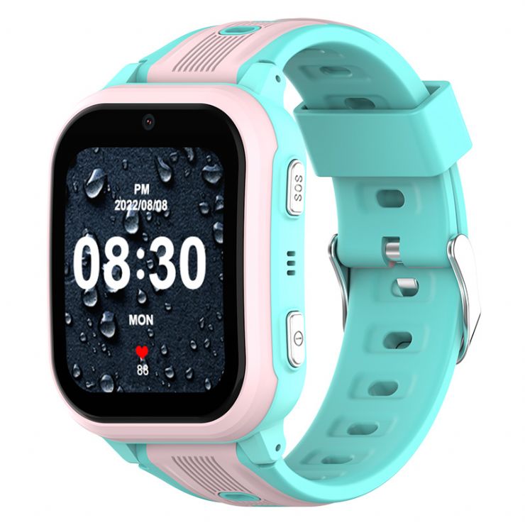 Reloj inteligente Wonlex KT41 4G con Android, pantalla AMOLED curva y monitorización de la salud