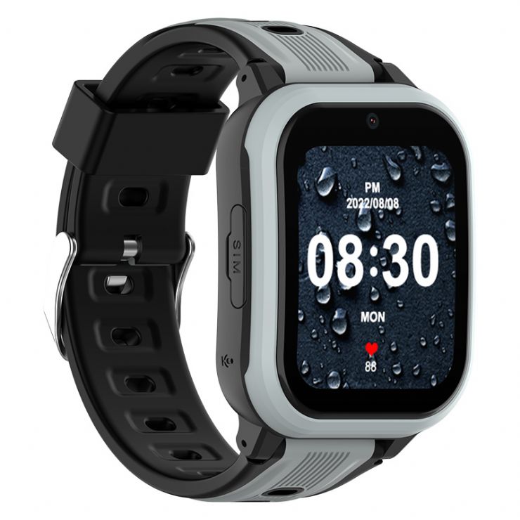 Reloj inteligente Wonlex KT41 4G con Android, pantalla AMOLED curva y monitorización de la salud