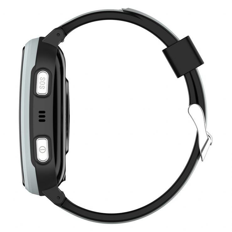 Reloj inteligente Wonlex KT41 4G con Android, pantalla AMOLED curva y monitorización de la salud