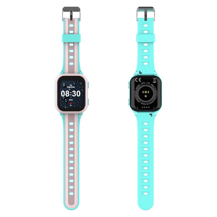 Reloj inteligente Wonlex KT41 4G con Android, pantalla AMOLED curva y monitorización de la salud