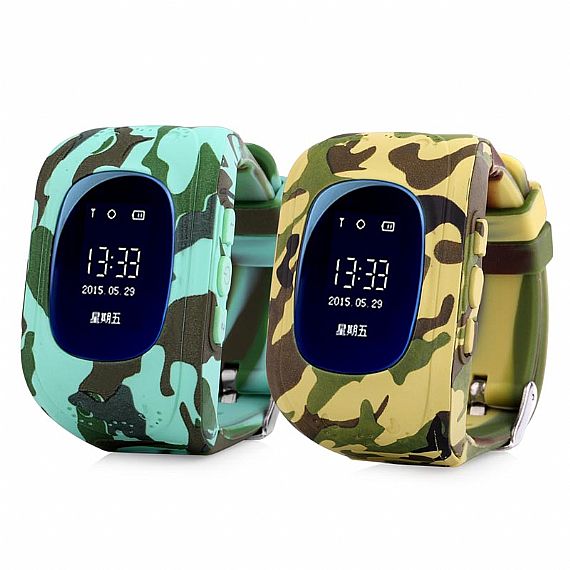 Wonlex GPS Watch Q50 El modelo base