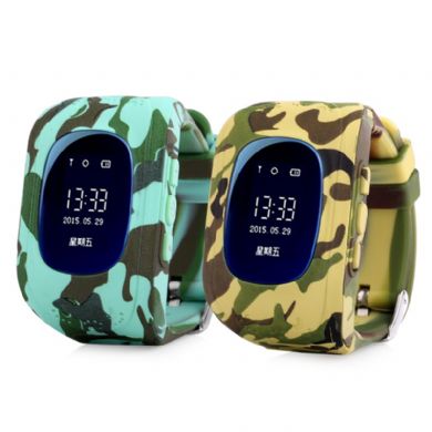 Wonlex Q50 Reloj con GPS para niños