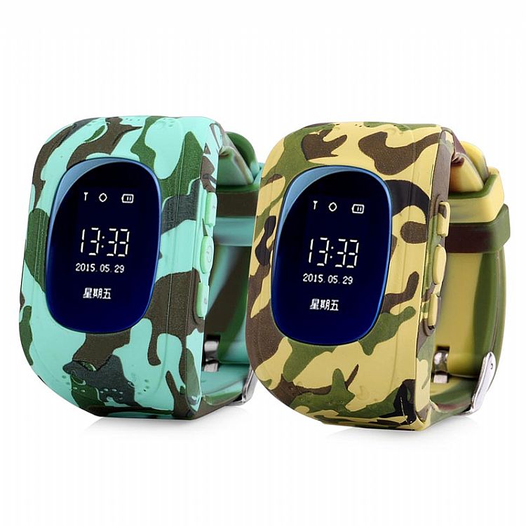 Wonlex Q50 Reloj con GPS para niños