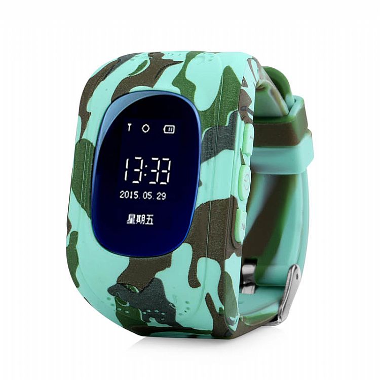 Wonlex Q50 Reloj con GPS para niños