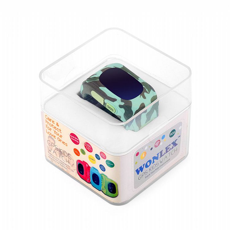Wonlex Q50 Reloj con GPS para niños