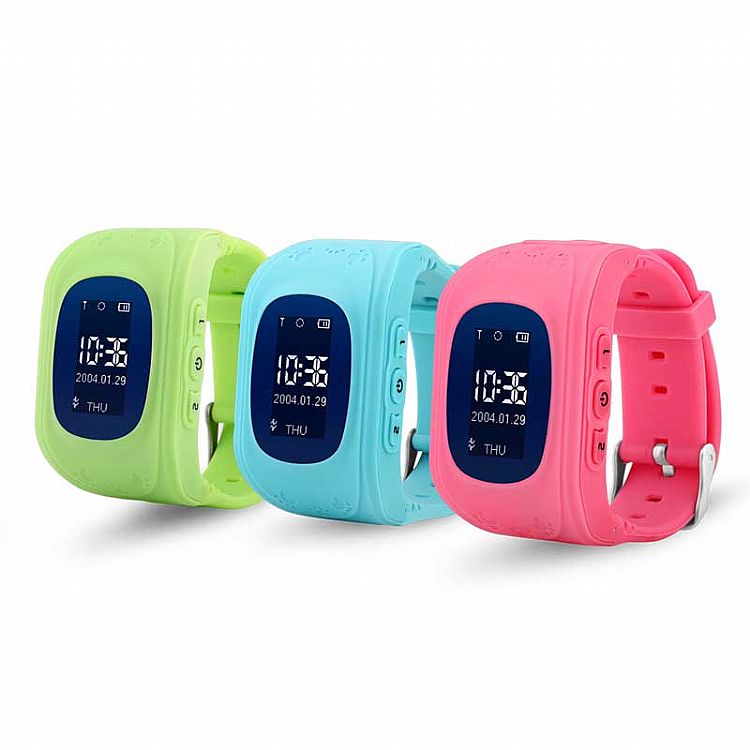 Wonlex Q50 Reloj con GPS para niños