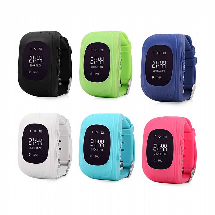 Wonlex Q50 Reloj con GPS para niños