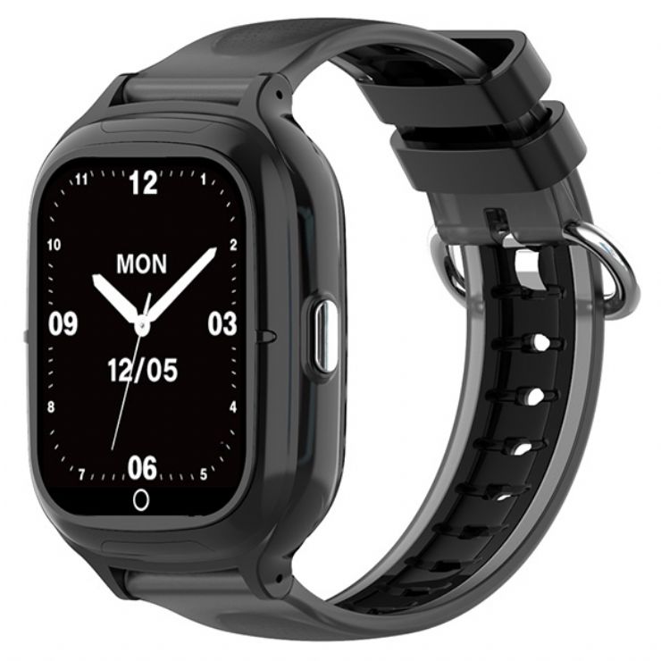 Wonlex CT10T Reloj inteligente 4G para mayores con GPS y frecuencia cardíaca