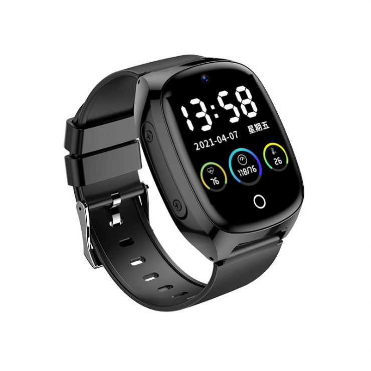 CT30 Reloj Inteligente 4G CAT1 para Personas Mayores con GPS y SOS
