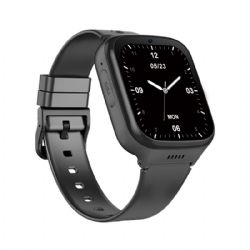 CT30 Pro Reloj inteligente 4G para mayores con GPS, SOS y frecuencia cardíaca