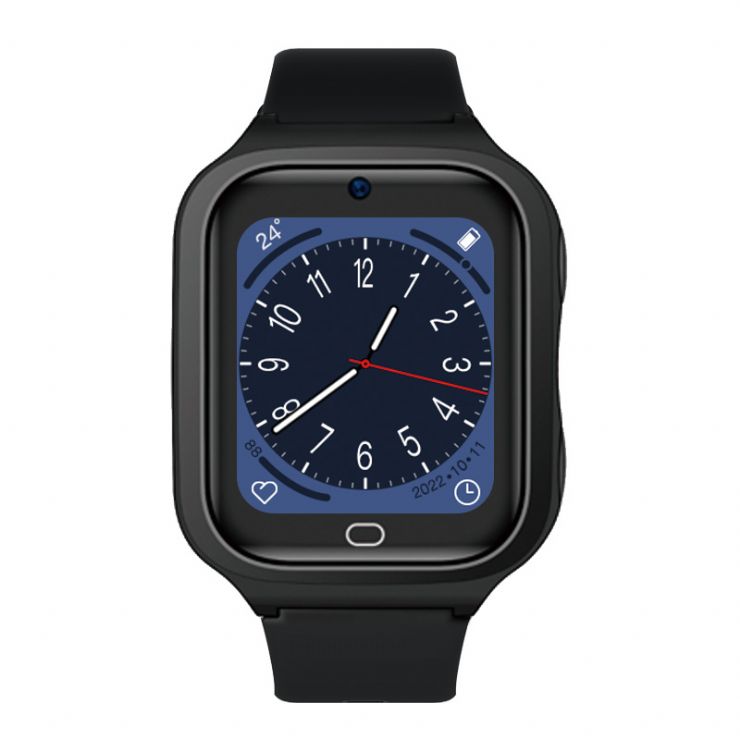CT30 Pro Reloj inteligente 4G para mayores con GPS, SOS y frecuencia cardíaca