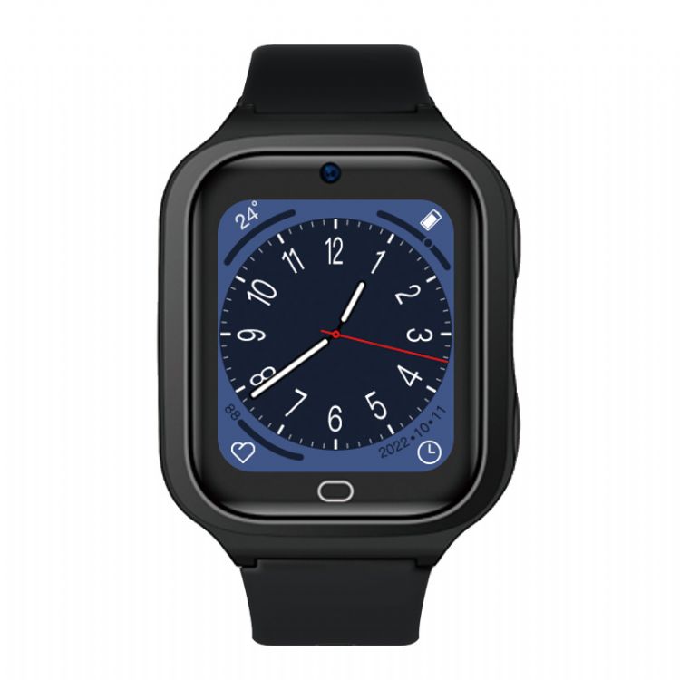 Reloj inteligente para personas mayores CT30 Pro con GPS, SOS, temperatura y frecuencia cardíaca, 4G CAT1