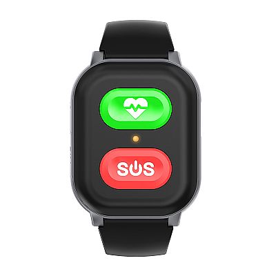 Pulsera inteligente senior 4G CT31 con control de salud con un toque y SOS