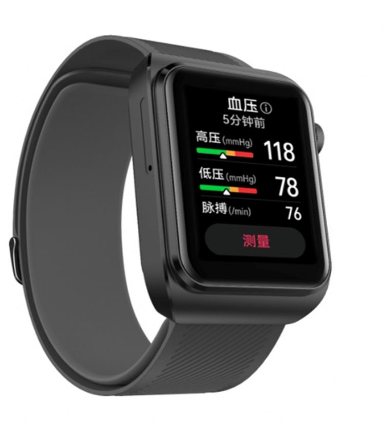 Reloj inteligente con bomba de aire de grado médico 4G y presión arterial HW10