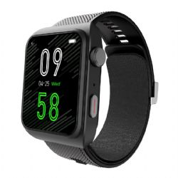 Reloj inteligente con bomba de aire de grado médico 4G y presión arterial HW10