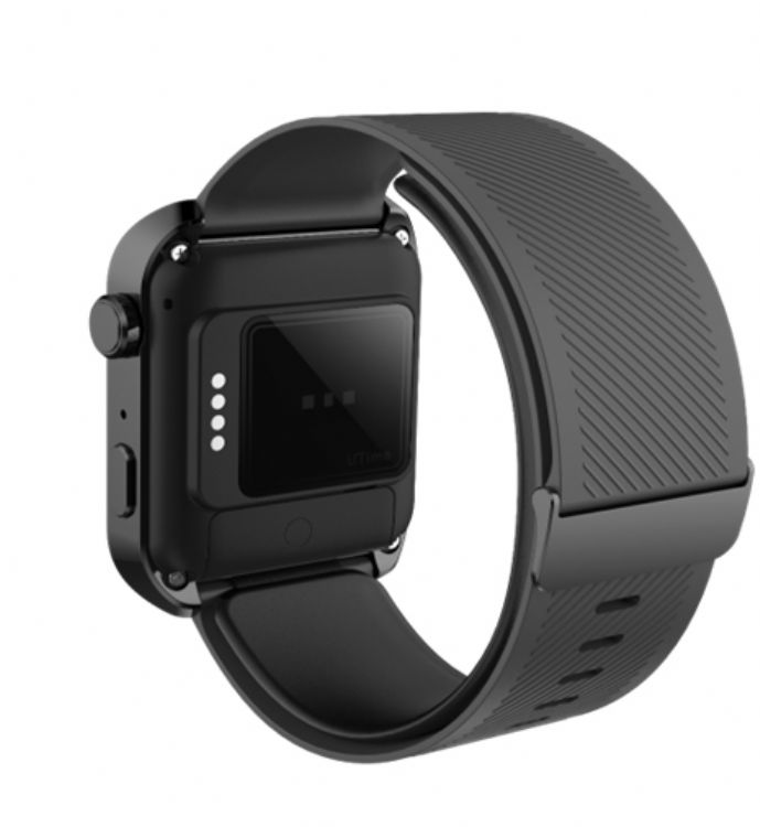 Reloj inteligente con bomba de aire de grado médico 4G y presión arterial HW10