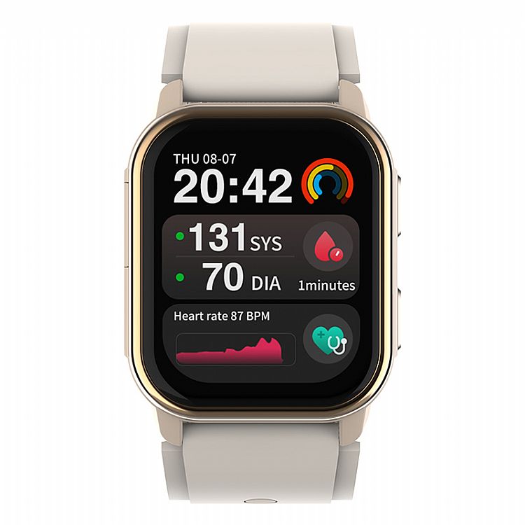 Wonlex HW20Pro Reloj médico 4G para mayores con presión arterial por aire