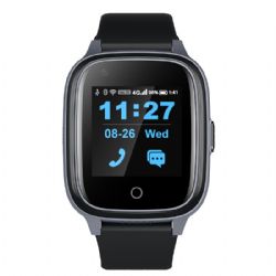 Wonlex Nuevo reloj SOS de monitoreo 4G HR&BR KT17S