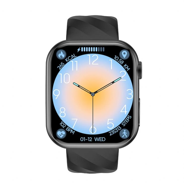 Reloj Bluetooth ECG para personas mayores MF15