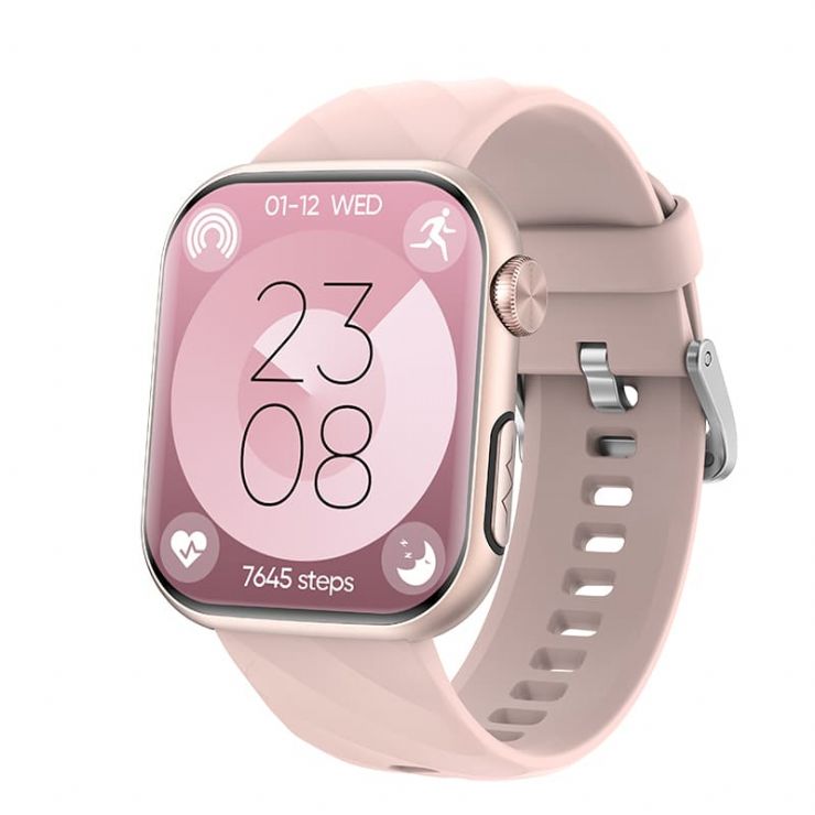 Reloj Bluetooth ECG para personas mayores MF15