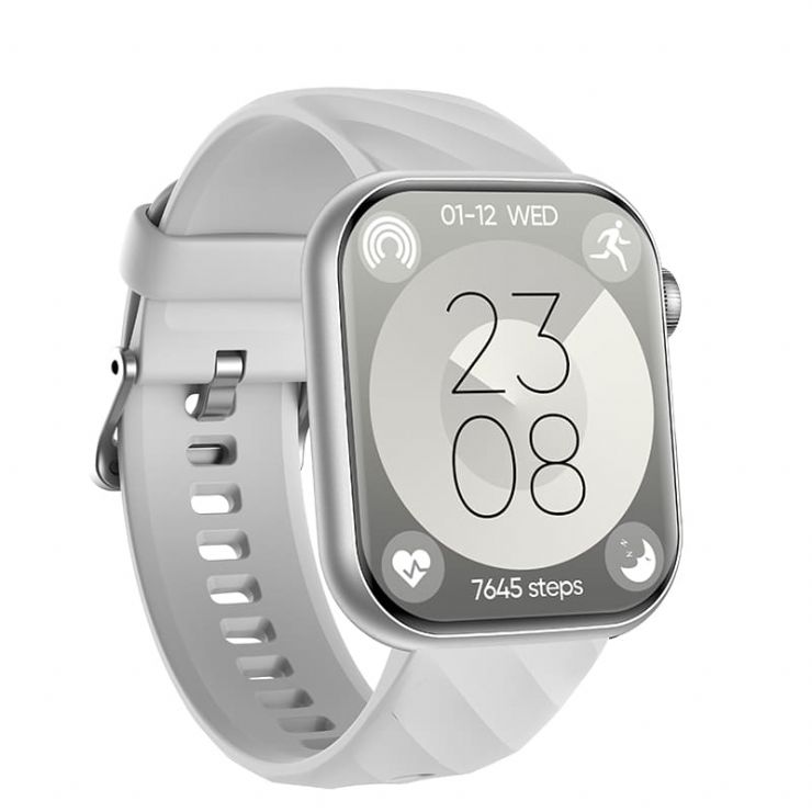 Reloj Bluetooth ECG para personas mayores MF15