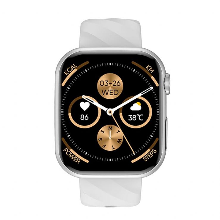 Reloj Bluetooth ECG para personas mayores MF15