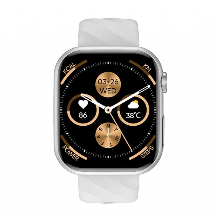 Reloj Bluetooth ECG para personas mayores MF15