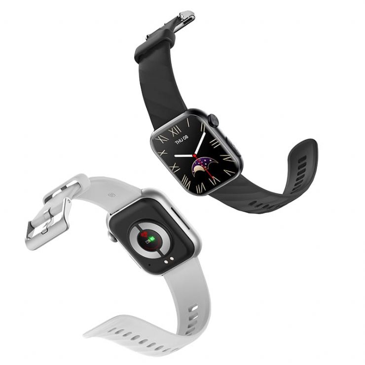 Reloj Bluetooth ECG para personas mayores MF15