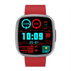 MF17 Reloj inteligente para la salud con ECG y diseño delgado con llamadas Bluetooth