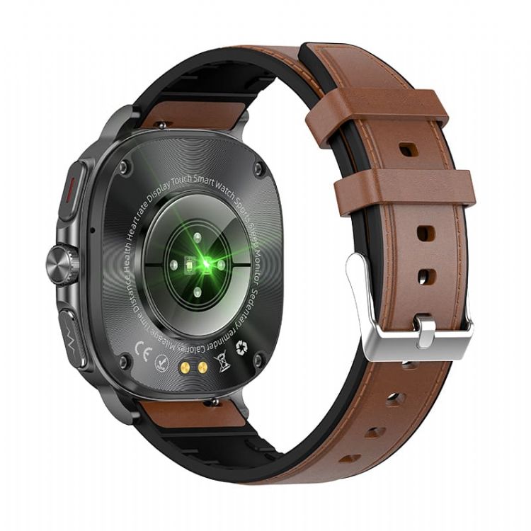 MF18 Advanced Health Smartwatch con pantalla AMOLED de 1,43», ECG y llamadas Bluetooth