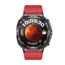 MF18 Smartwatch de salud AMOLED con ECG y llamadas Bluetooth