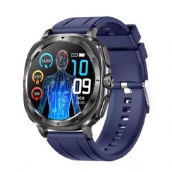MF18 Smartwatch de salud AMOLED con ECG y llamadas Bluetooth