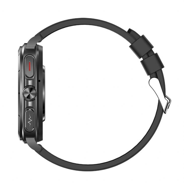 MF18 Smartwatch de salud AMOLED con ECG y llamadas Bluetooth