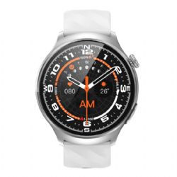 Reloj inteligente MF19 AMOLED con ECG para personas mayores