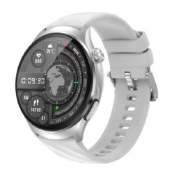 Reloj inteligente MF19 AMOLED con ECG para personas mayores