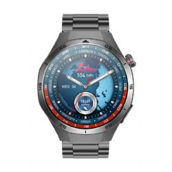 MF20 AMOLED Reloj de salud inteligente con acceso NFC, ECG de cristal